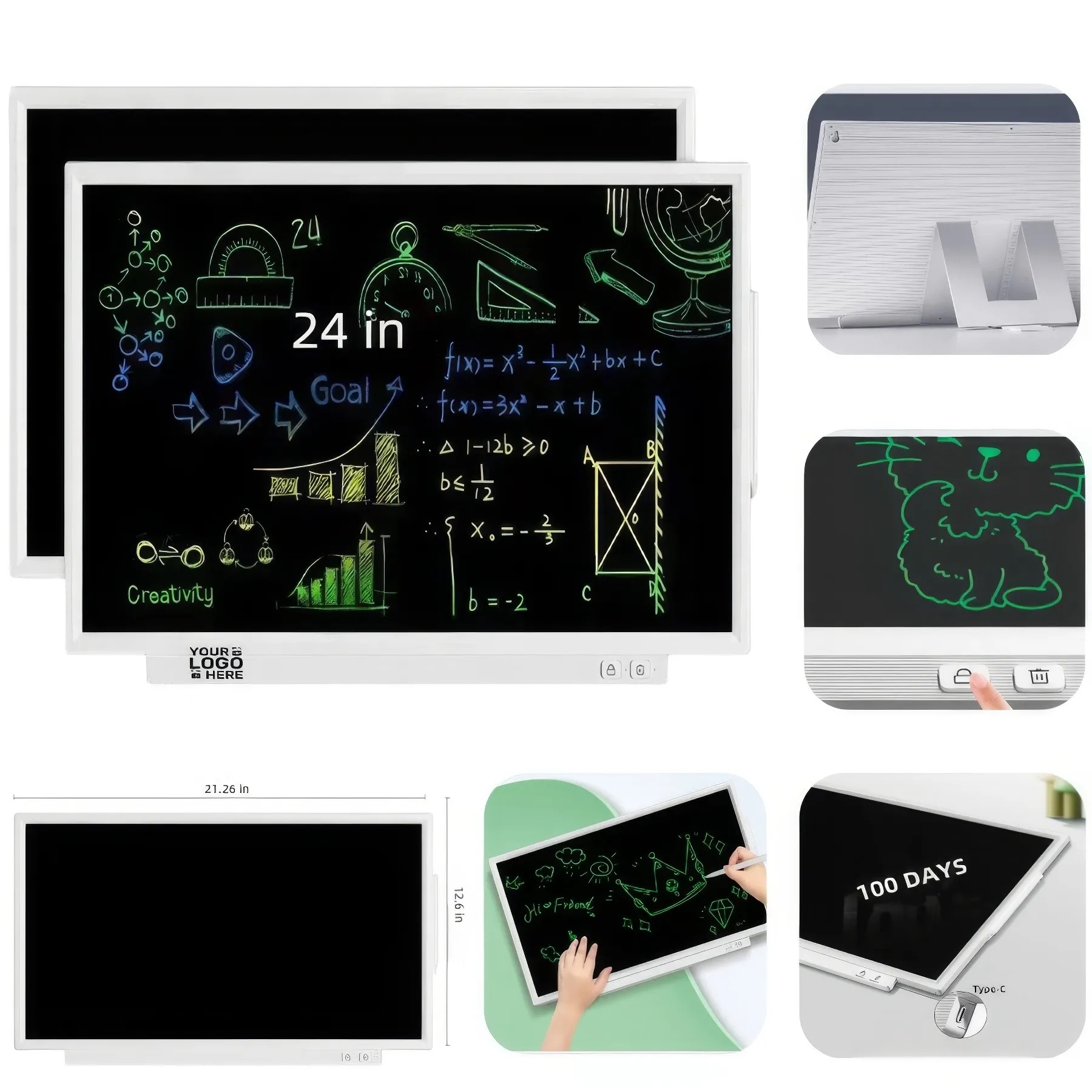 Office Lcd Writing Tablet 2