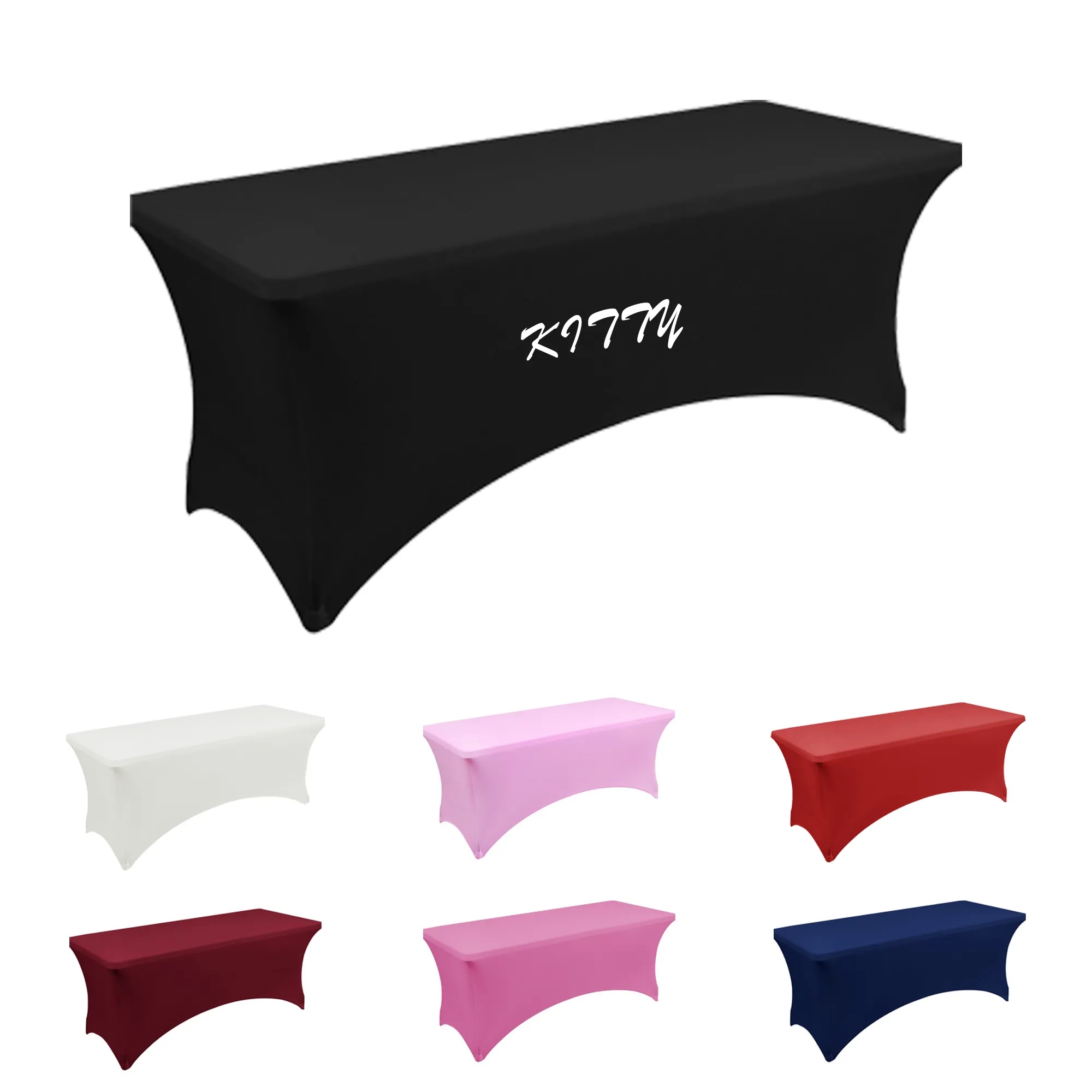 6Ft Elastic Table Cover (For Foreign Trade)