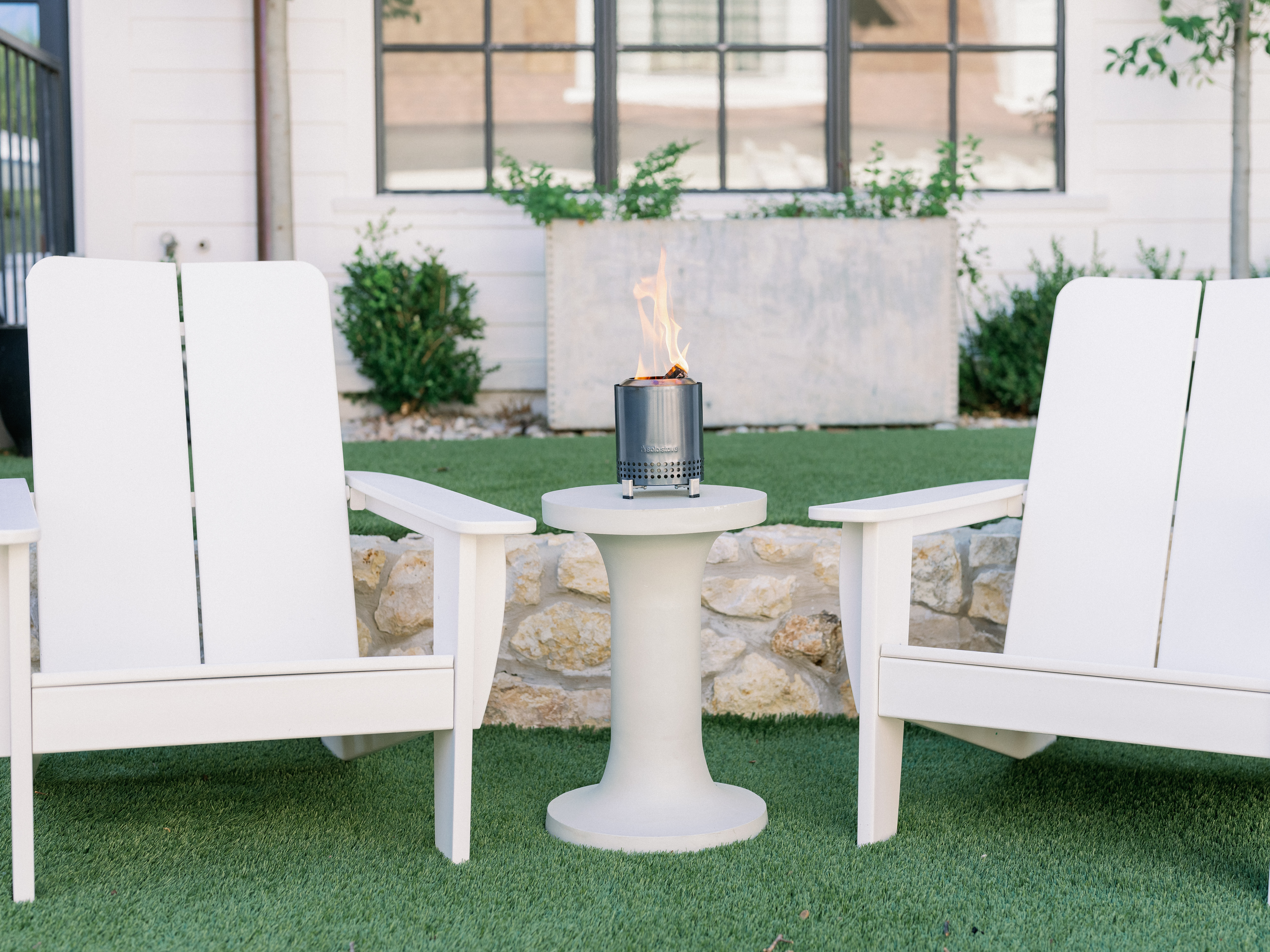 Solo Stove - Mesa XL 7" Tabletop Fire Pit (Gunmetal Metallic - Limited Edition) 2