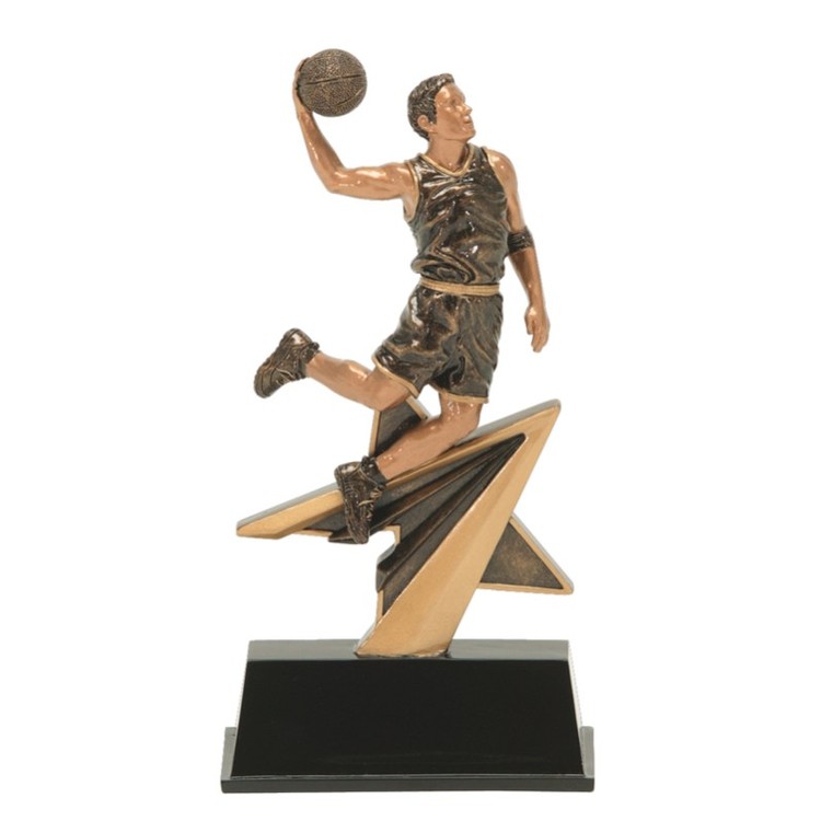 Basketball-Male Star Power Resin Figure 1