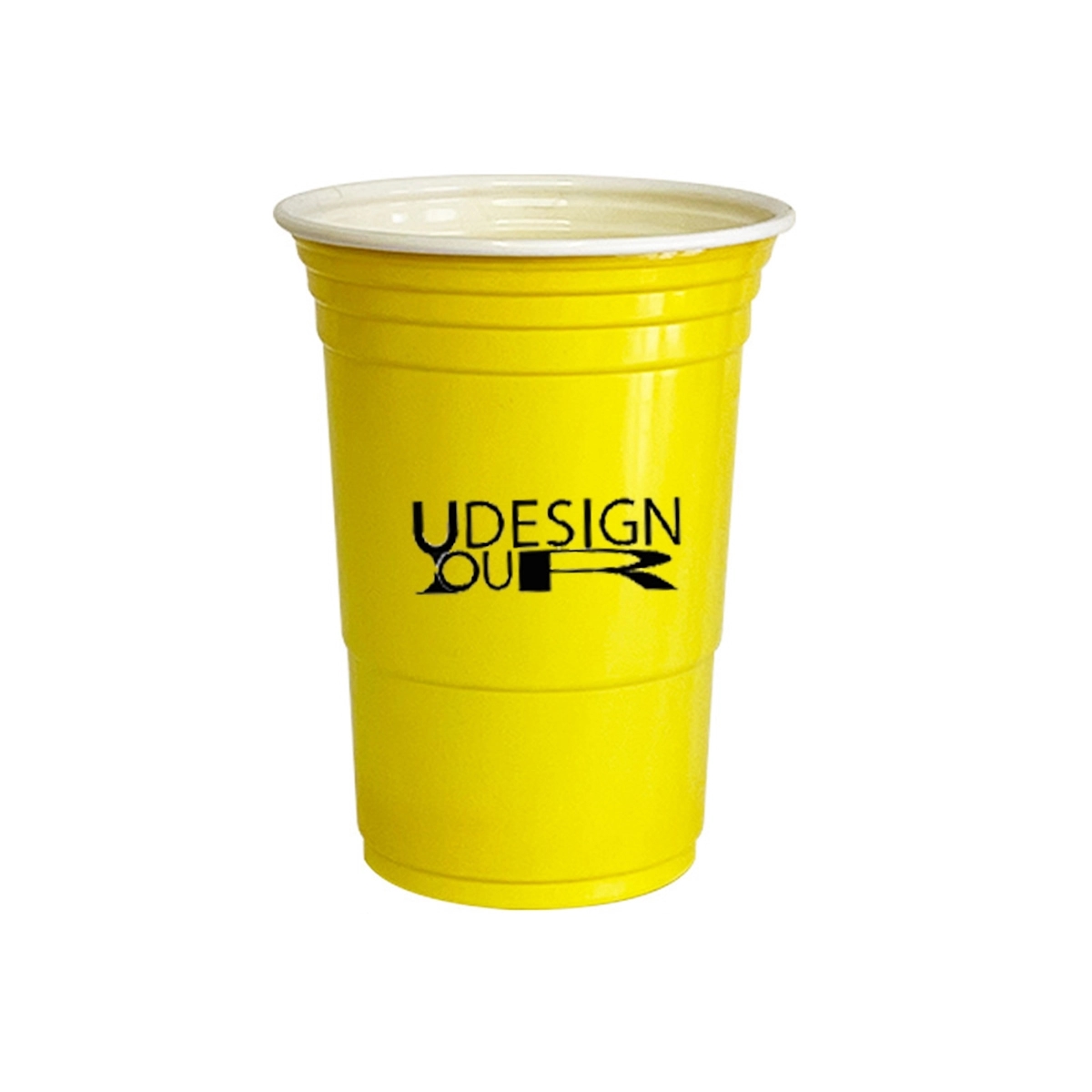 16 Oz. Promo Disposable Plastic Party Stadium Cup 3