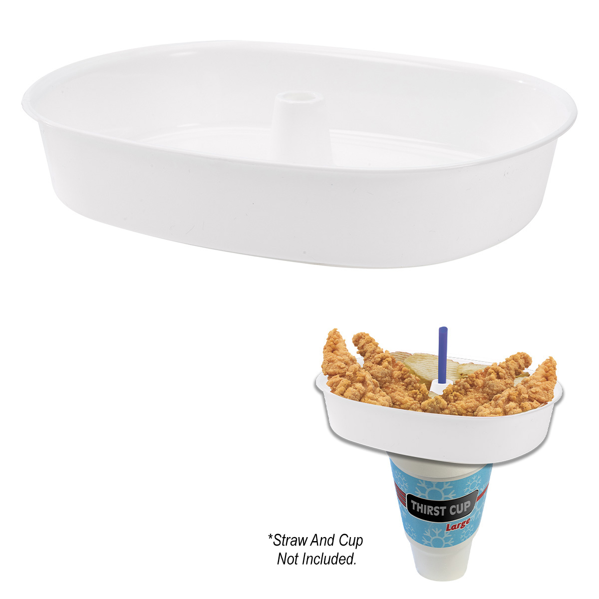 30 Oz. Oval Grub Tub® 9