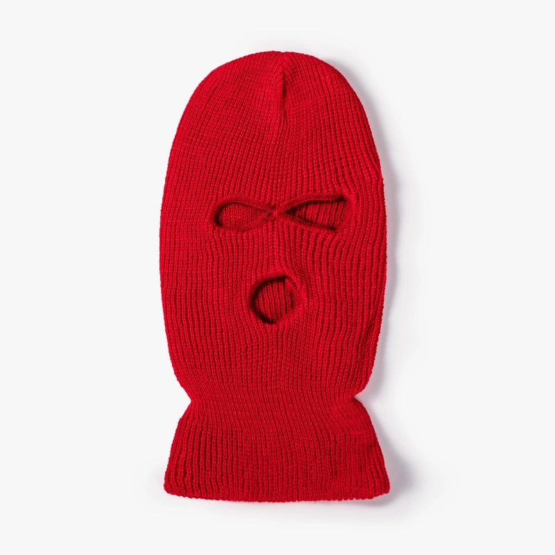 Warm Knit 3 Hole Full Face Ski Mask 15