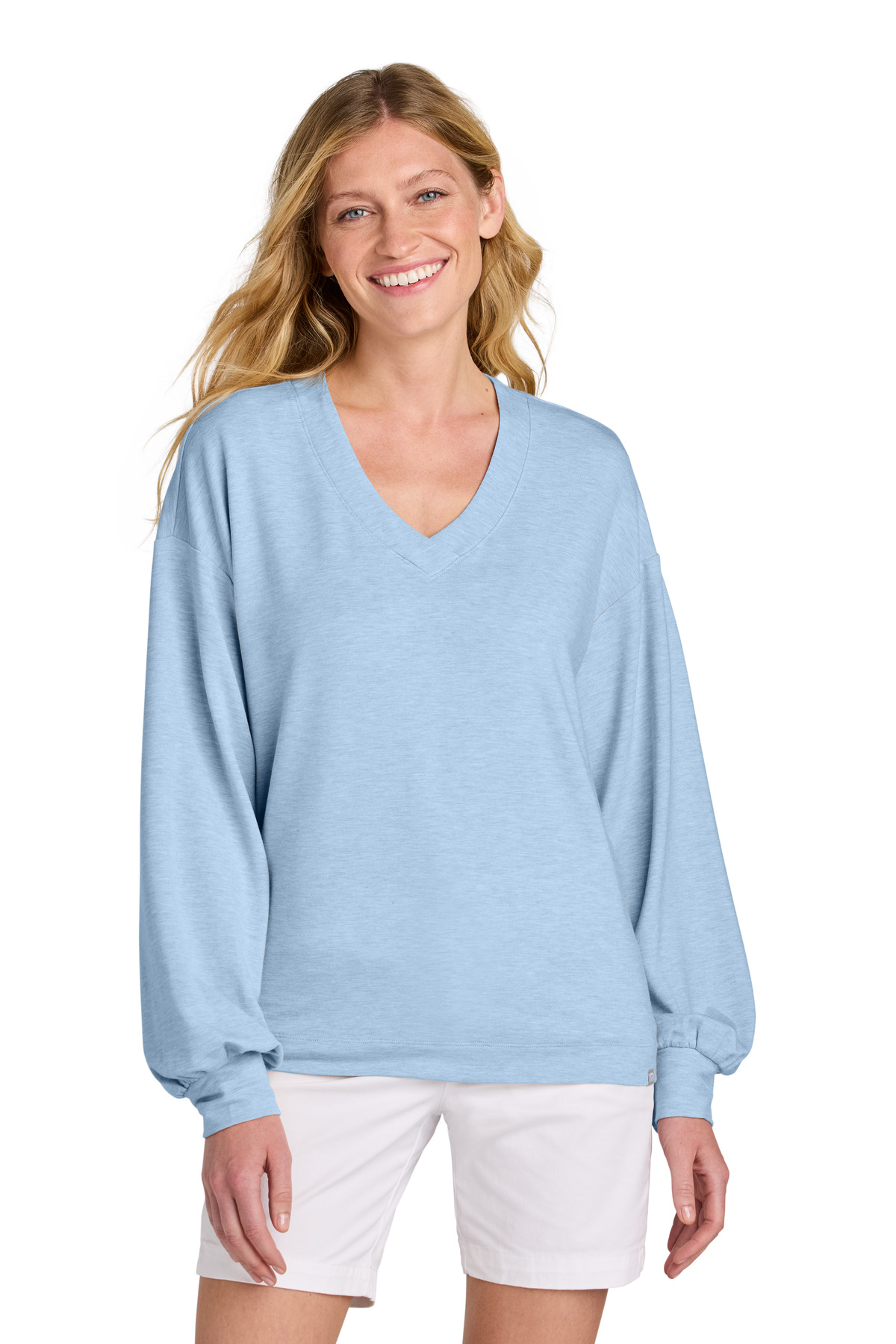 TravisMathew Women's Long Weekend V-Neck TM1LD009 13