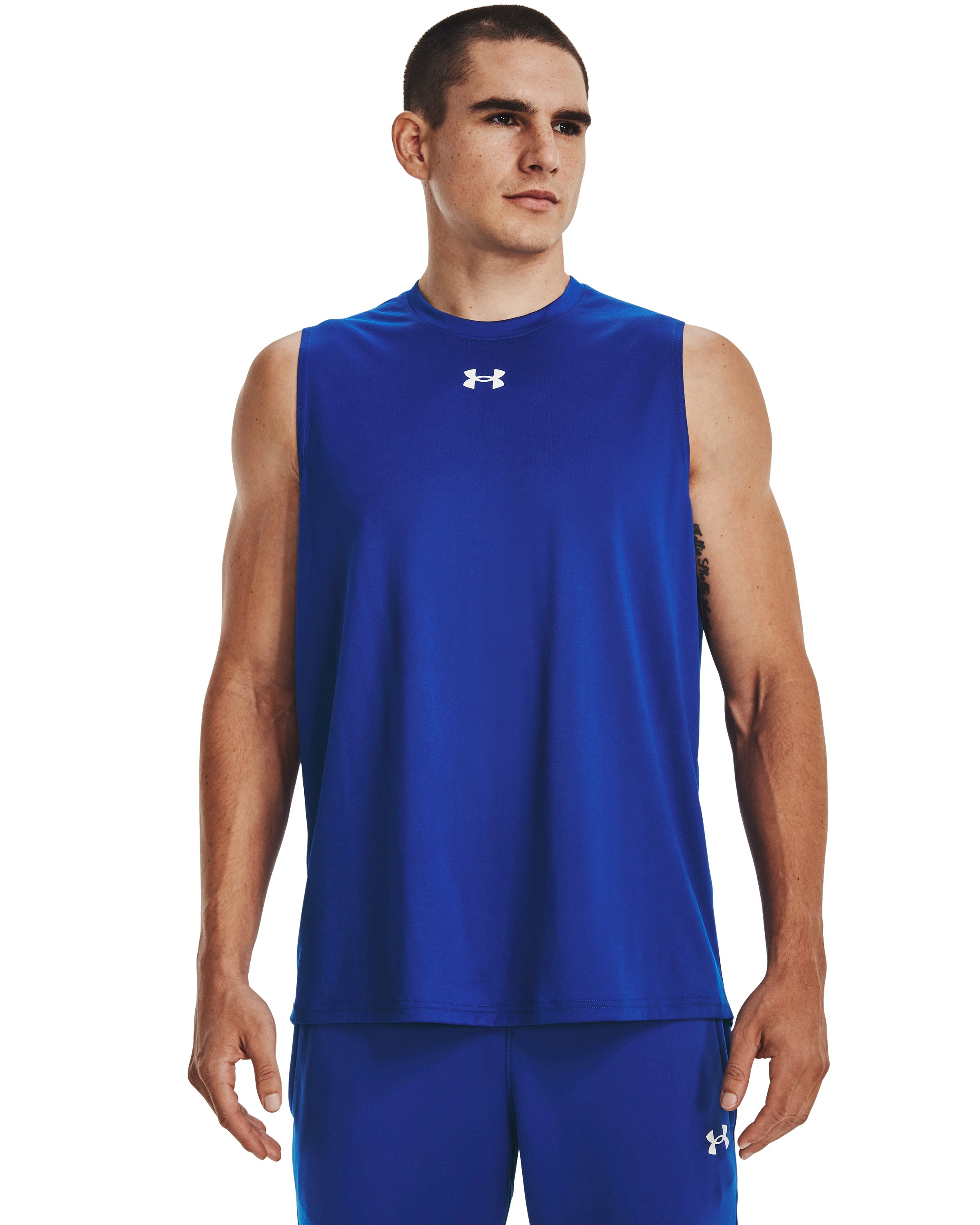 UA Tech Team Men's Sleeveless 5