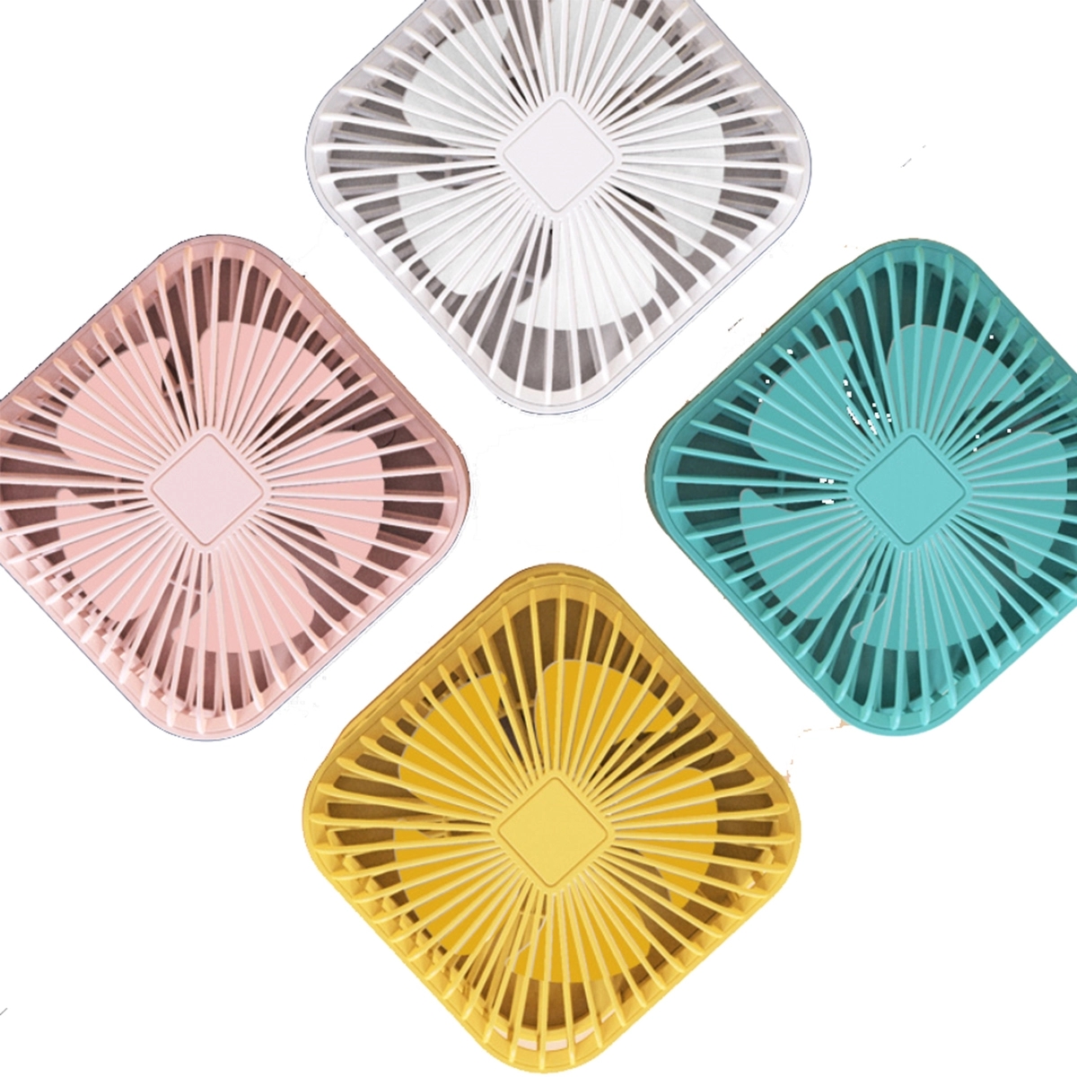 Portable Foldable Rechargeable Handheld Fan 2