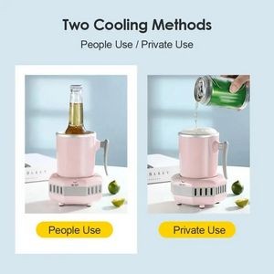 Electric Portable Mini Smart Cooling Cup 3