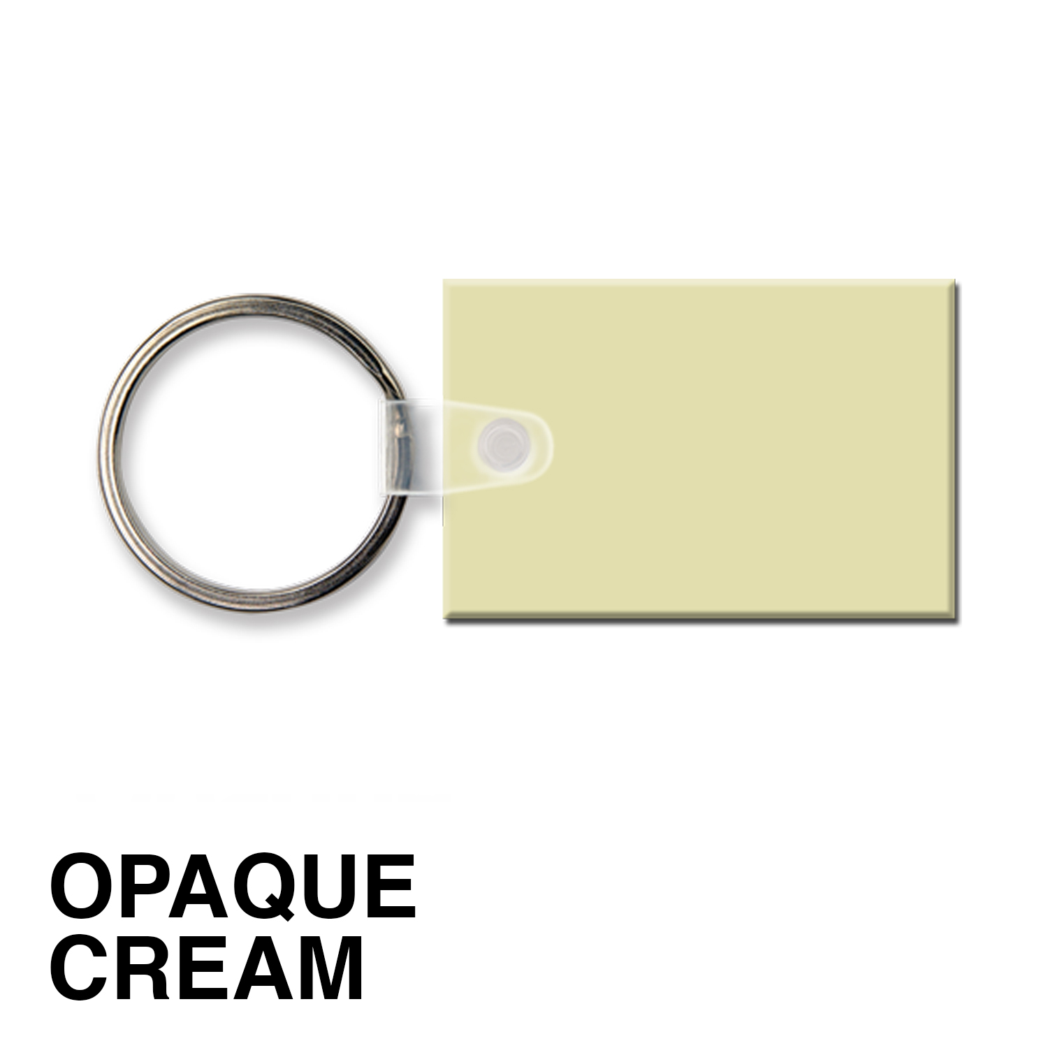 Small Rectangle Key Tag 19