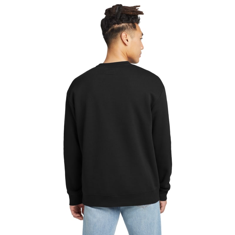 New Era Heritage Fleece Pocket Crew, custom hoodie or sweatshirt with logo imprint 5