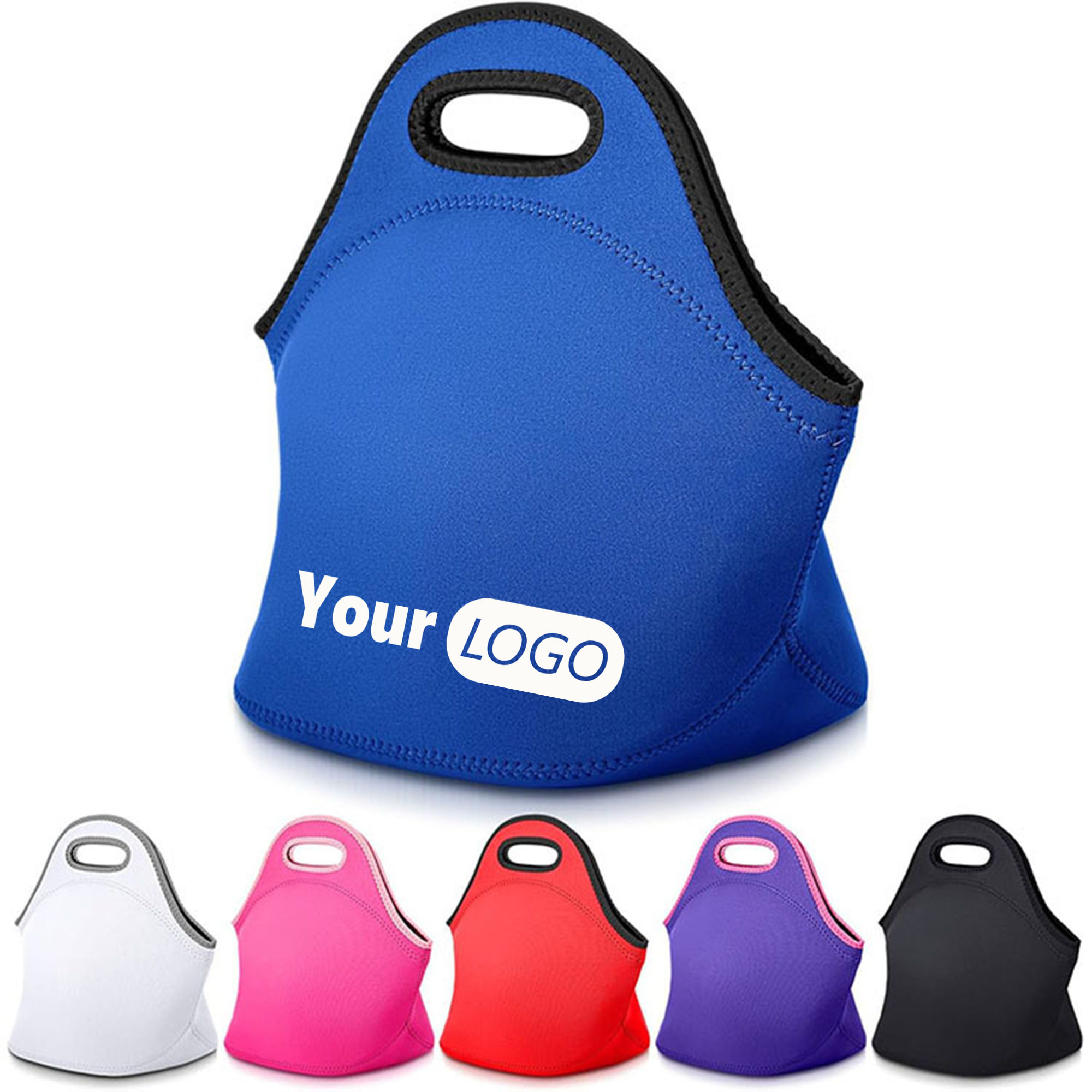 Neoprene Kids Lunch Tote 6