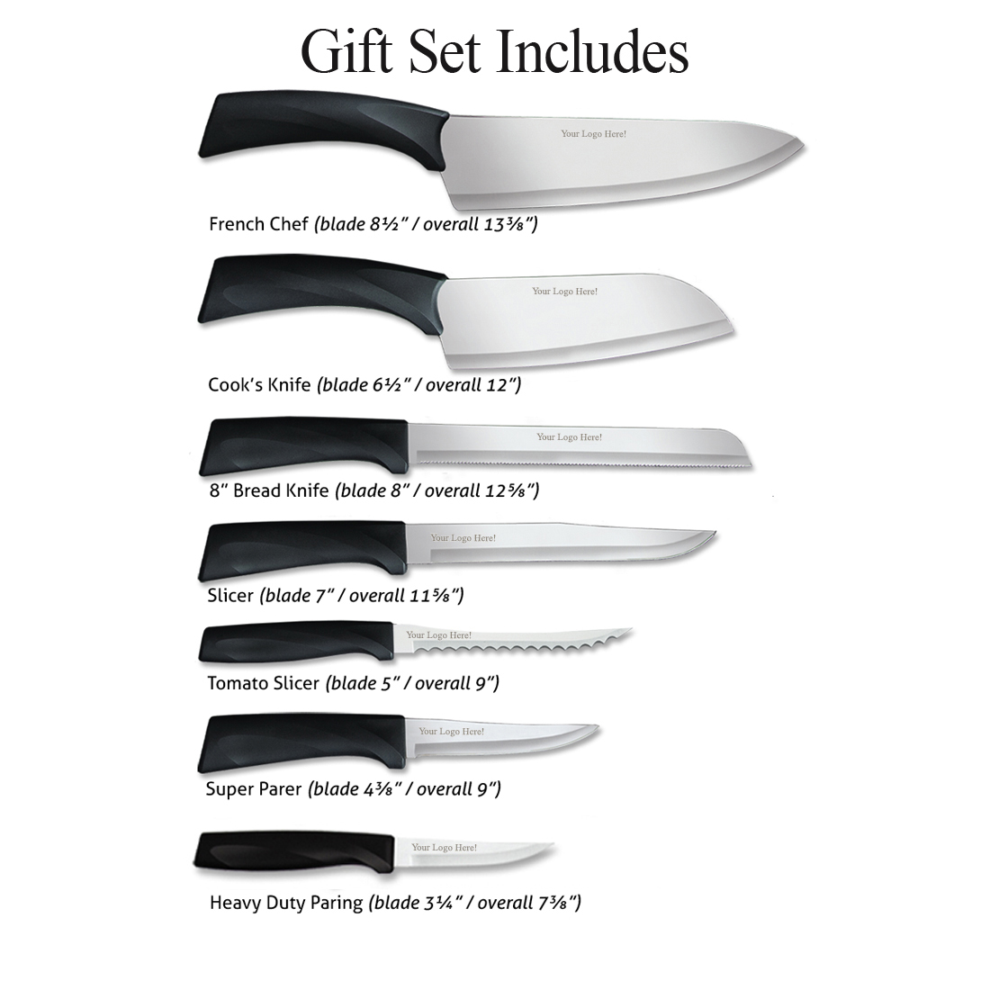 Anthem Oak Block Set 3