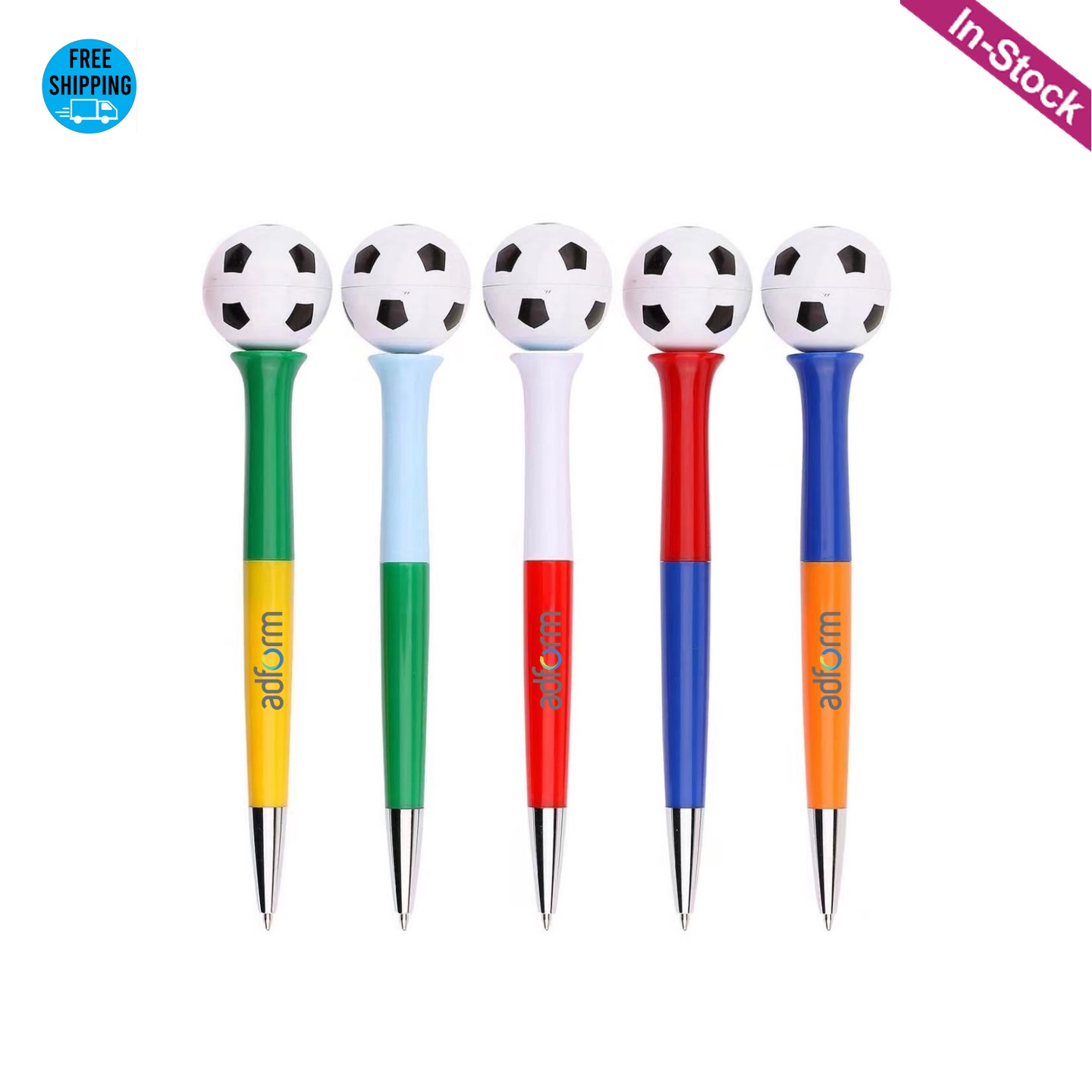 Soccer Spinner Pen 4