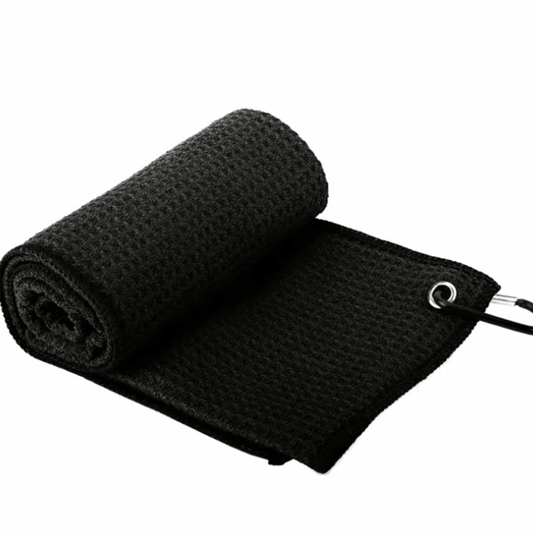 Waffle Golf Towel 6