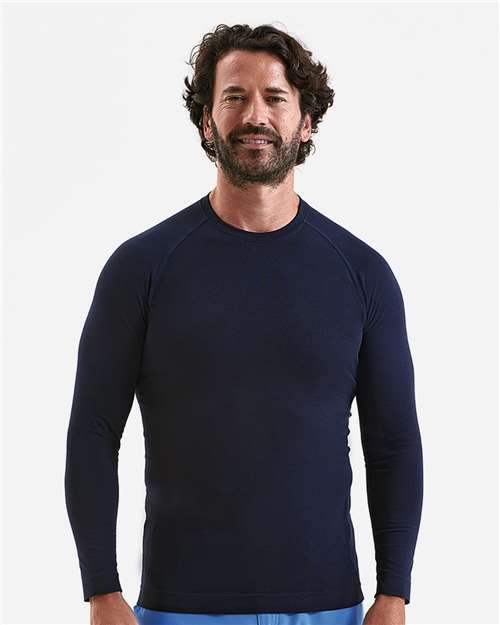 Men's Unstoppable Fresh Long Sleeve Underscrub Base Layer T-Shirt - NN270 15
