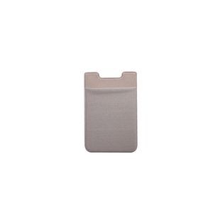 Elastic Phone Pouch Card Holder With Adhesive Back 23