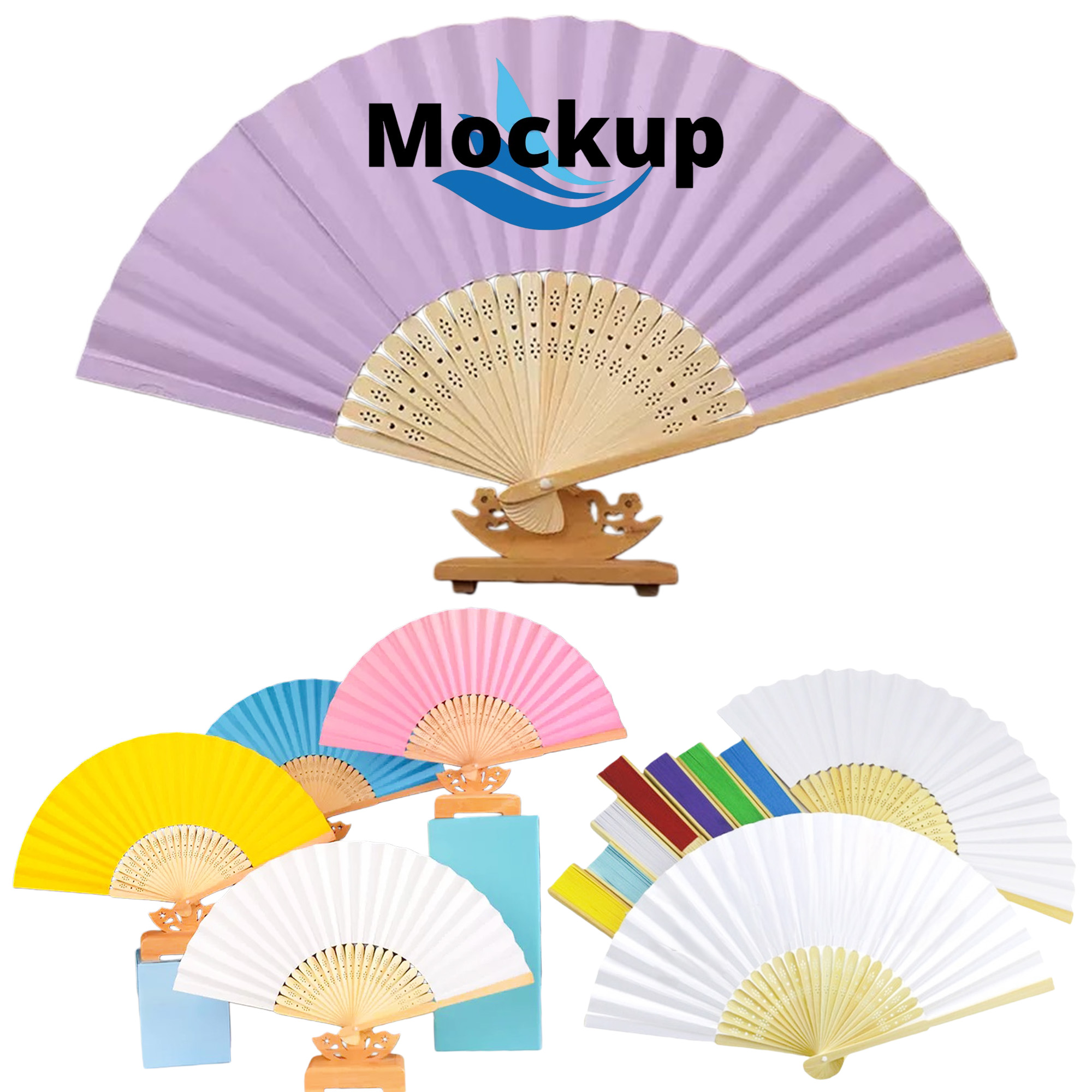 Foldable Decoration Hand Fan 2