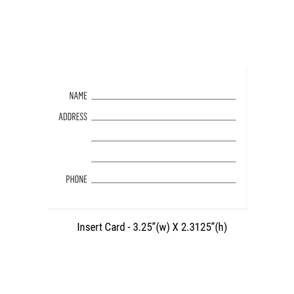 Hooper Luggage Tag 9
