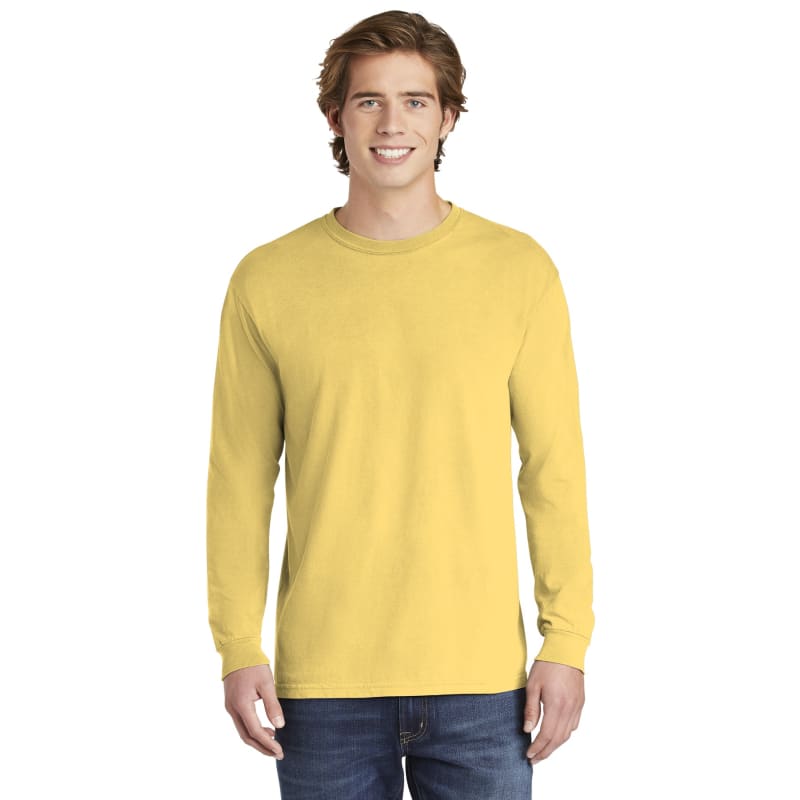 COMFORT COLORS Heavyweight Ring Spun Long Sleeve Tee. 50