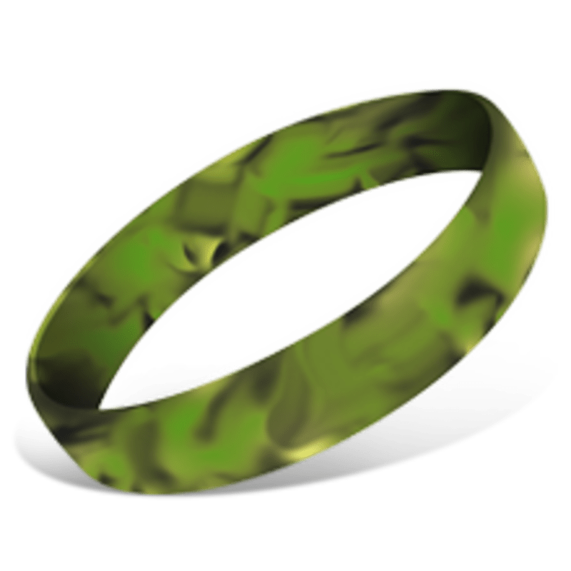 1 Inch Full Color Printed Wristbands 116