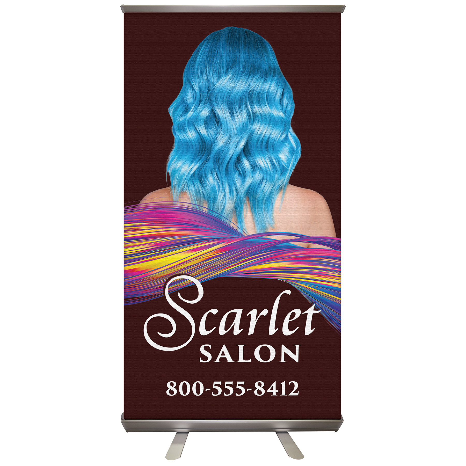 32" x 60" Custom Digitally Printed Retractable Banner Stand 7