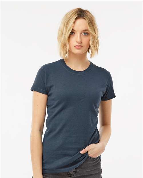 Women's Fine Jersey Slim Fit T-Shirt - 213 28