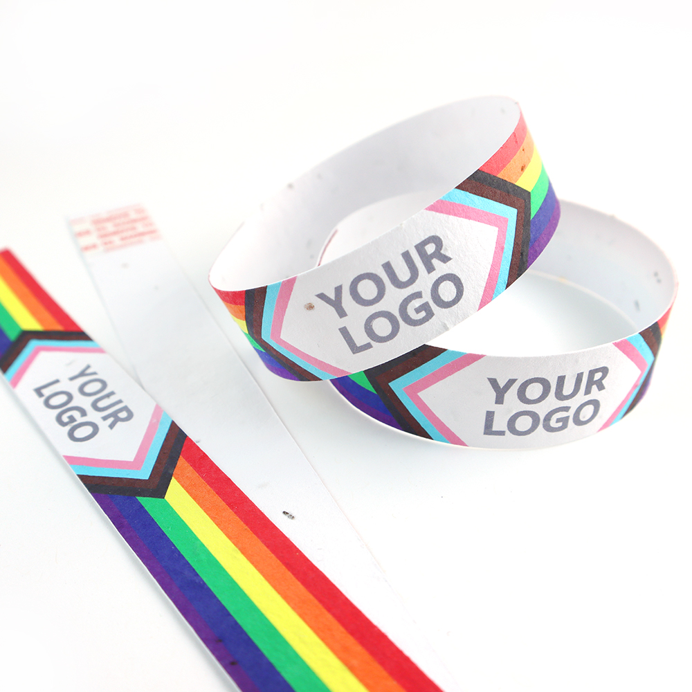 Plantable Pride Wristbands 2