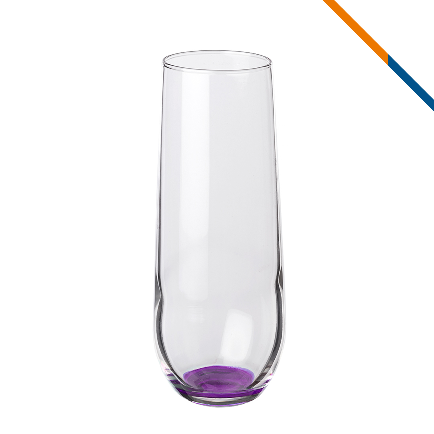 Libbey Beata Stemless Champagne Glasses - 8 OZ. 4