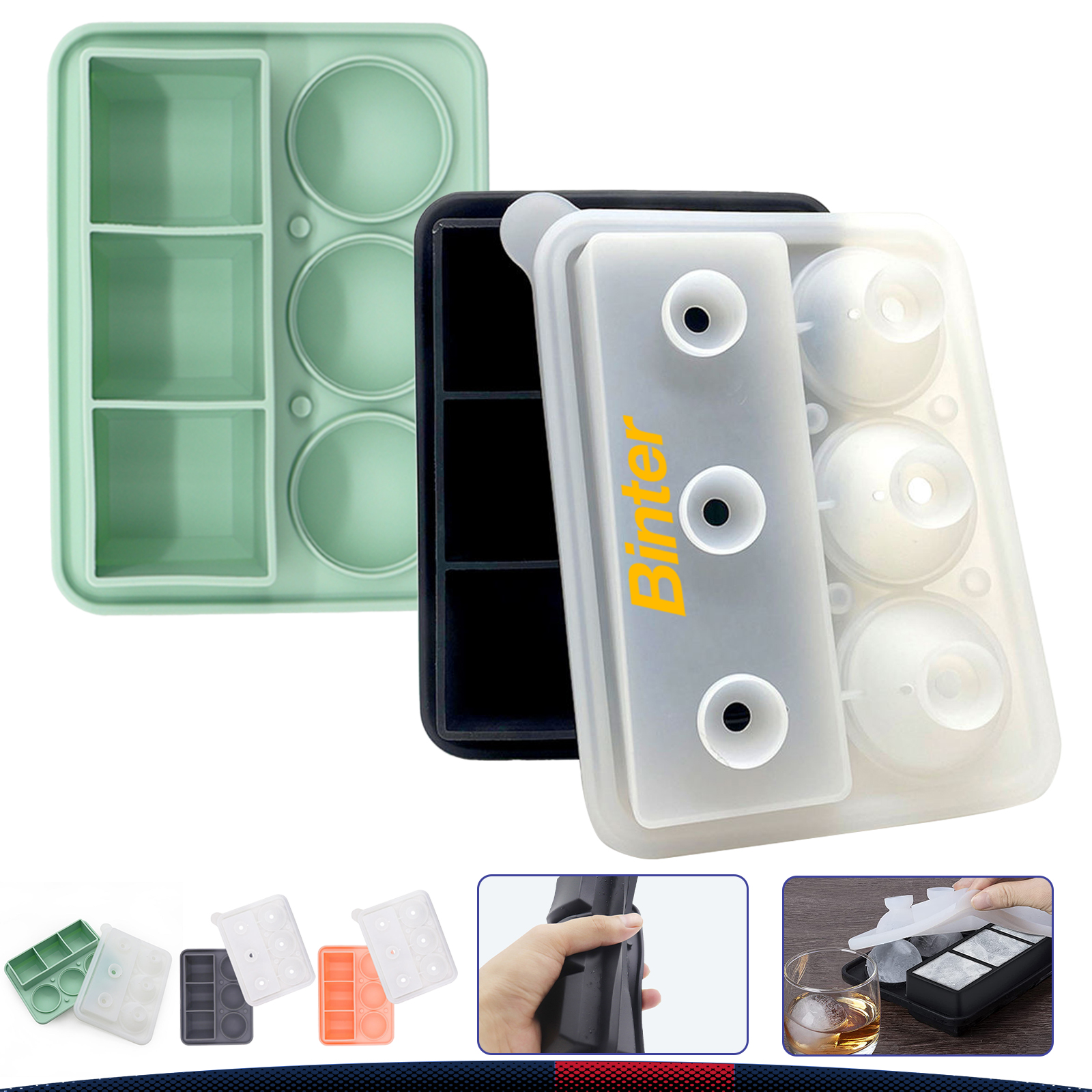2 in 1 Ice Trays 4