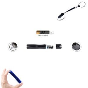 Portable Mini LED Flashlight With Wrist Strap 2