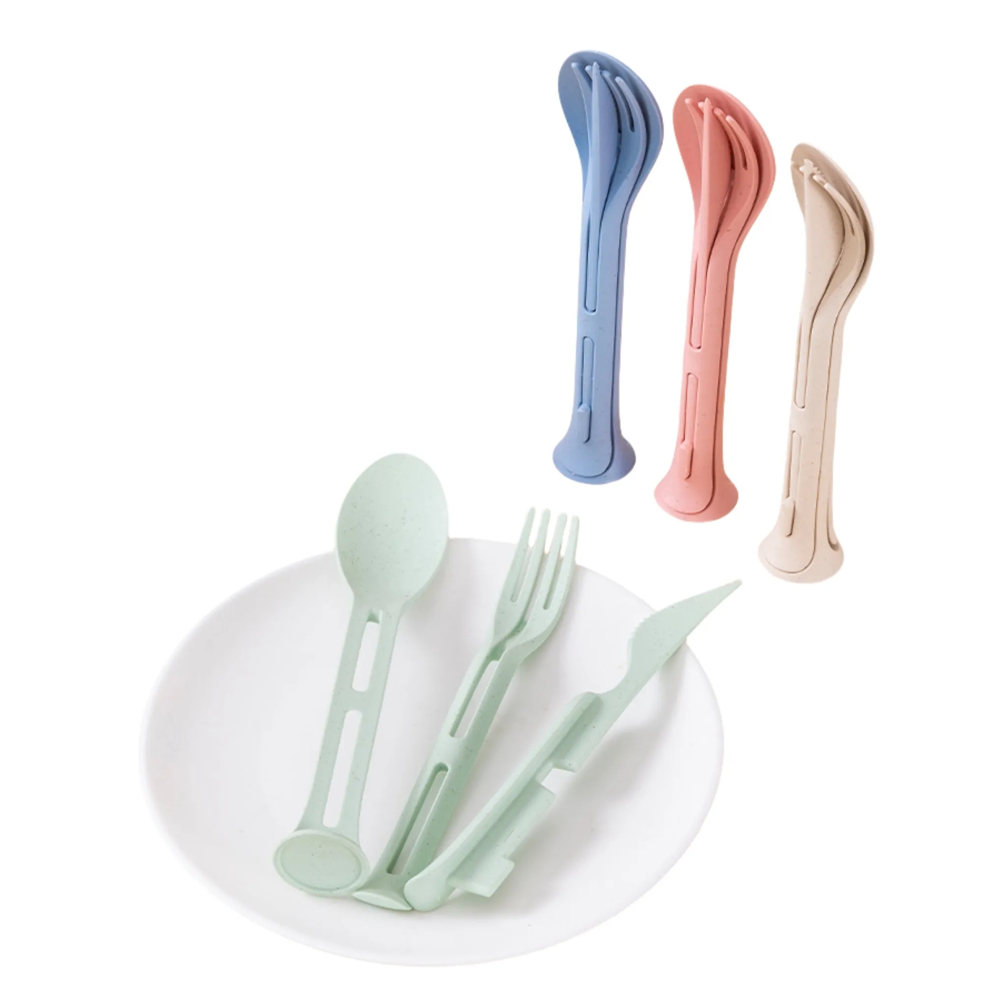 3-in-1 Knife Fork And Spoon Tableware Set 3