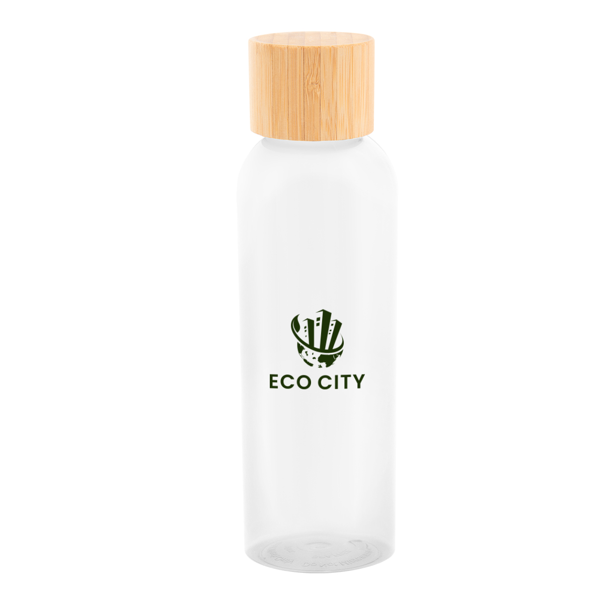 Kelly rPET Bottle With Bamboo Lid 3