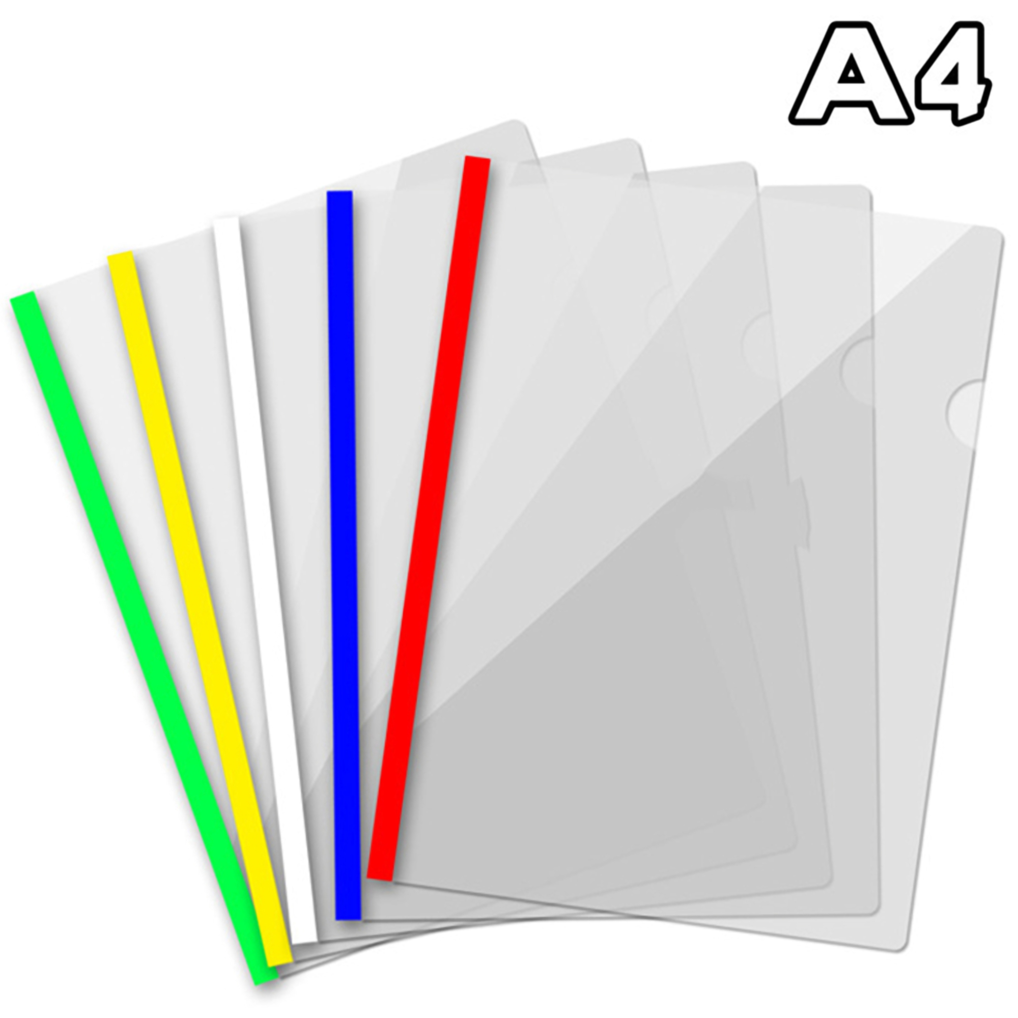 Transparent Polypropylene Duotang Report Cover 3