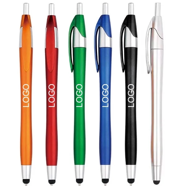 Silhouette Stylus Retractable Ballpoint Pens 1