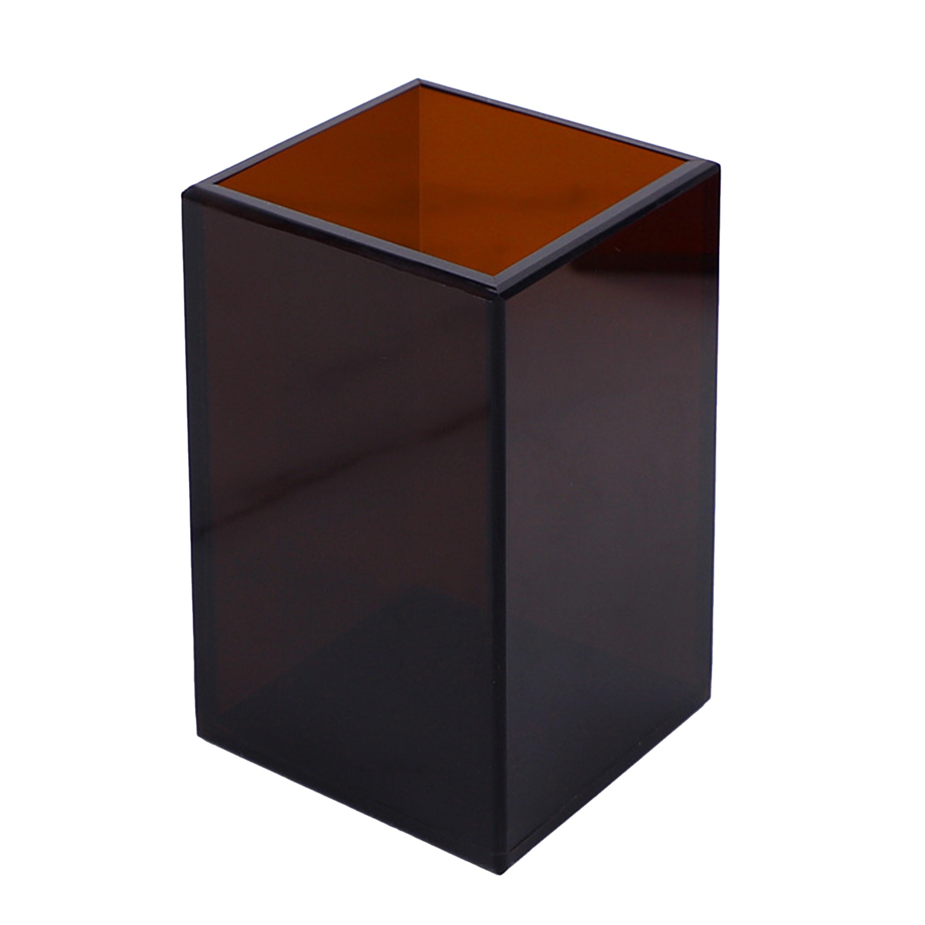 Acrylic Transparent Colorful Pen Holder 4