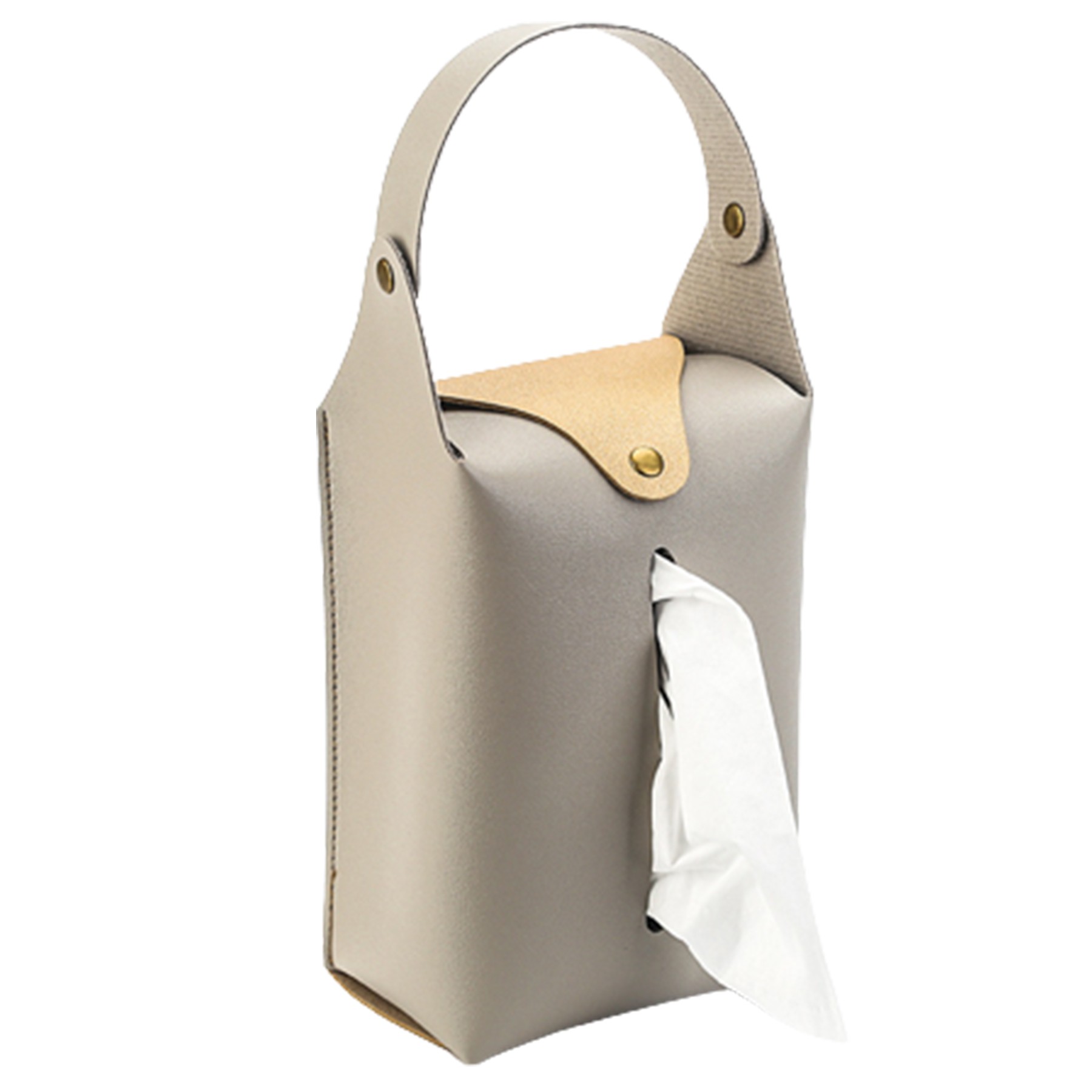 Leather Tissue Hanging Bag 6