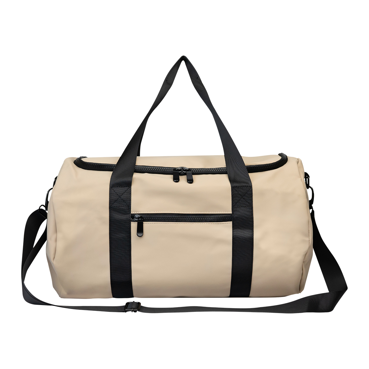 Hudson Recycled Leatherette Duffel Bag 1
