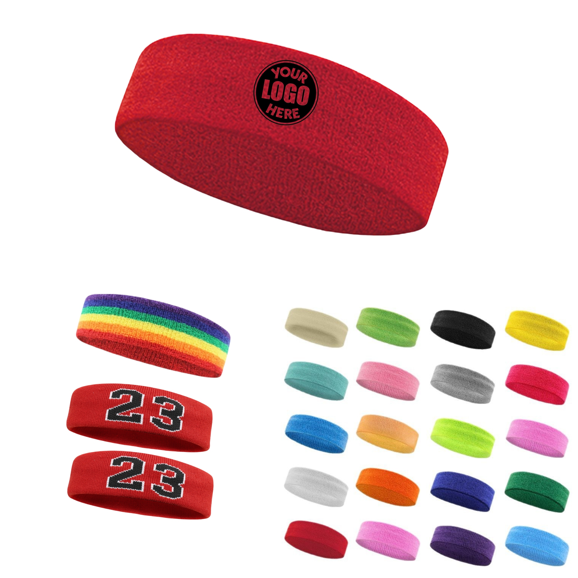 Sports Yoga Headband 20