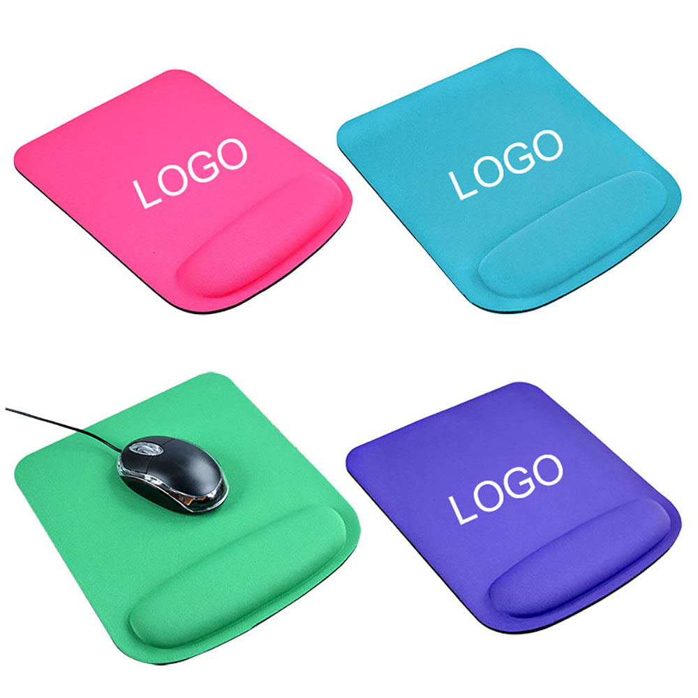Print Mouse Pad with Wrist Rest 2