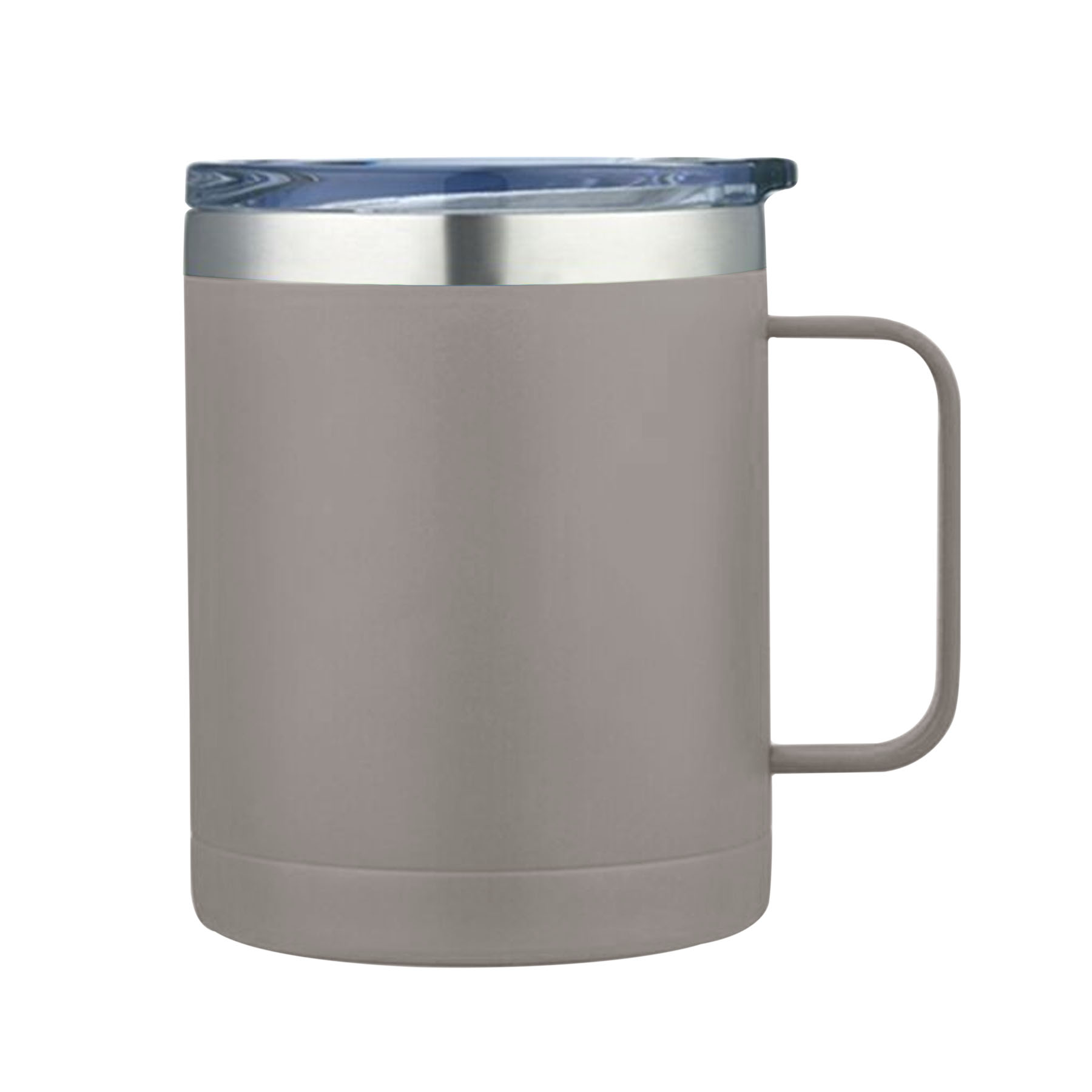 14oz. Stainless Steel Vacuum Camping Mug w/Handle 22
