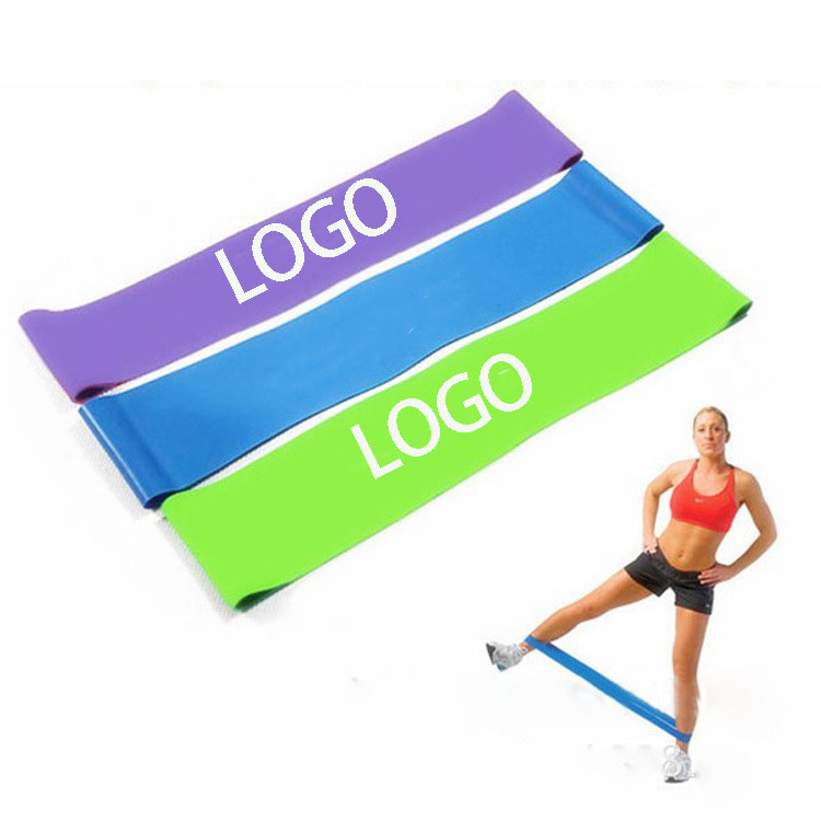 Resistance Stretch Fitness Exercise Yoga Belt Strap Set 6