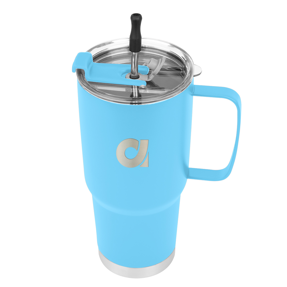 30 Oz. Lisbon Stainless Steel Tumbler 26