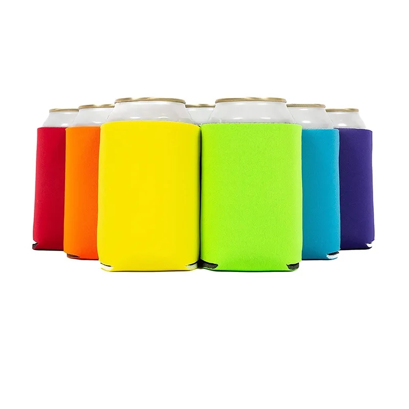 Can cup cover, custom koozie with logo imprint 2