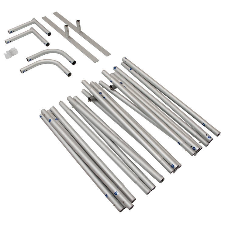 10' W x 10' Tall EuroFit™ Straight Wall Hardware 7