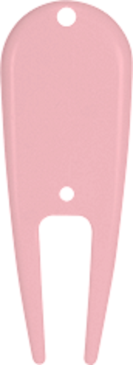 Plastic Divot Tool w/1 Color Imprint
