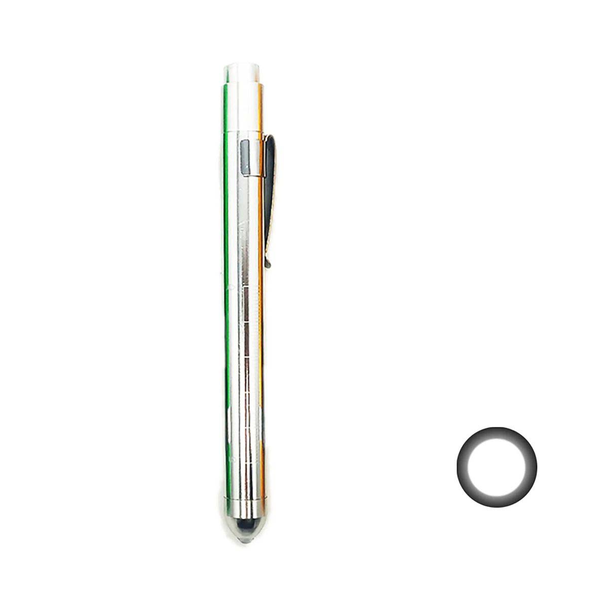 Compact LED Medical Penlight with Pocket Clip 4