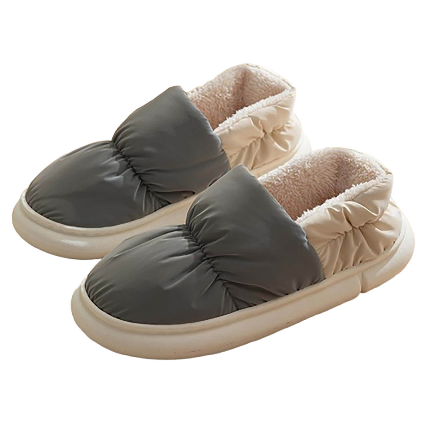Thick Plush House Slippers 5