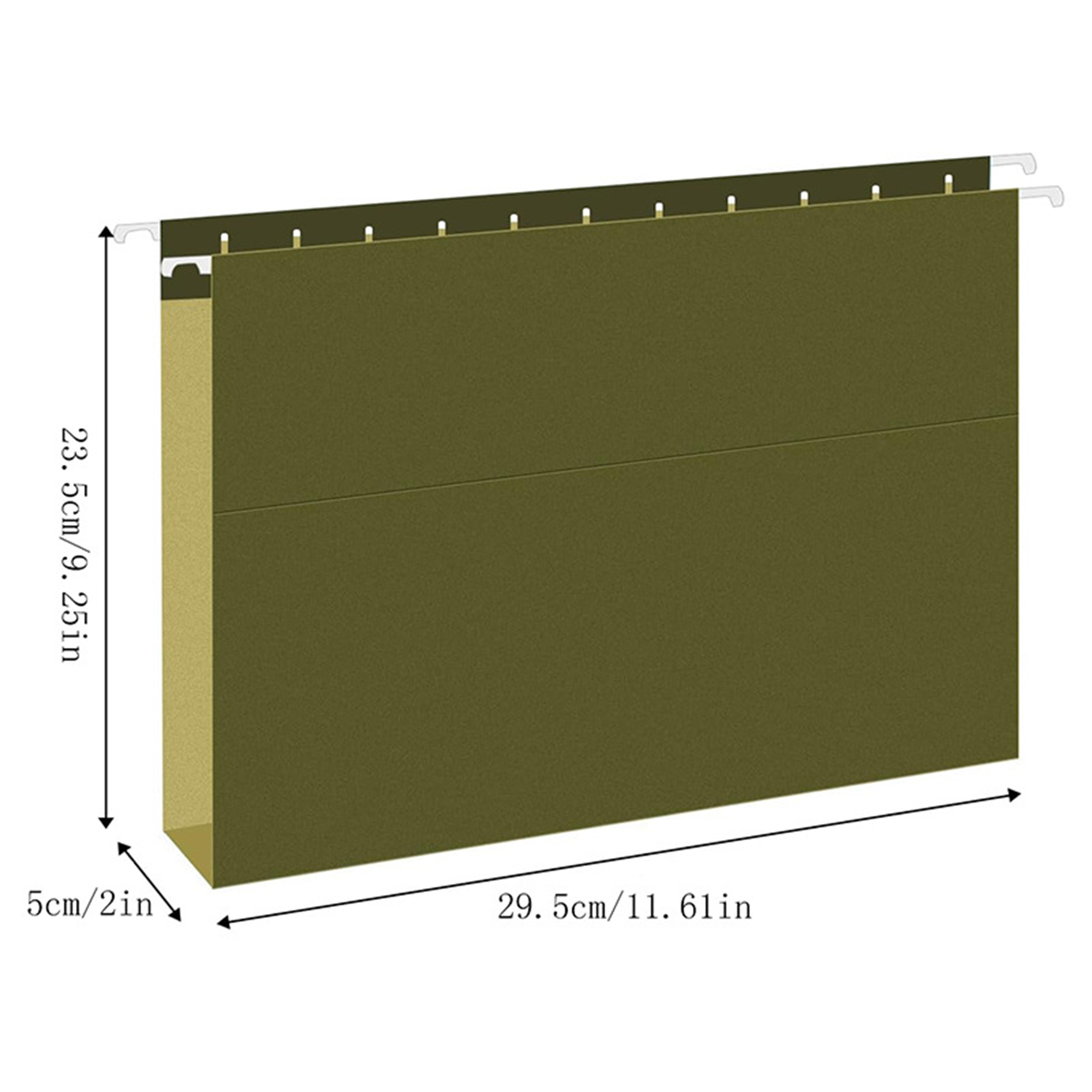 Classic Manila File Folder 2