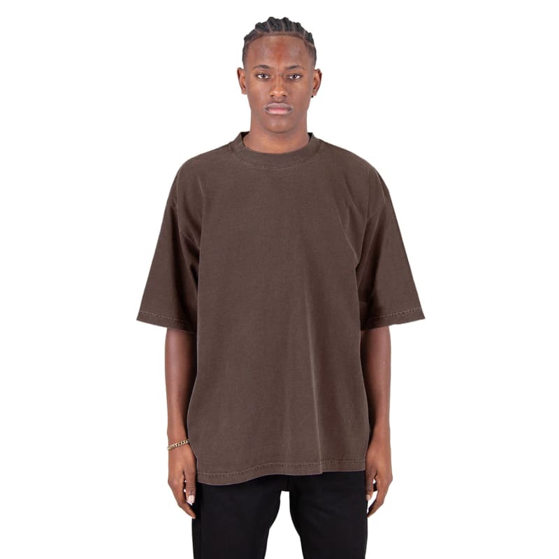 Shaka Wear Adult Garment-Dyed Drop-Shoulder T-Shirt 21