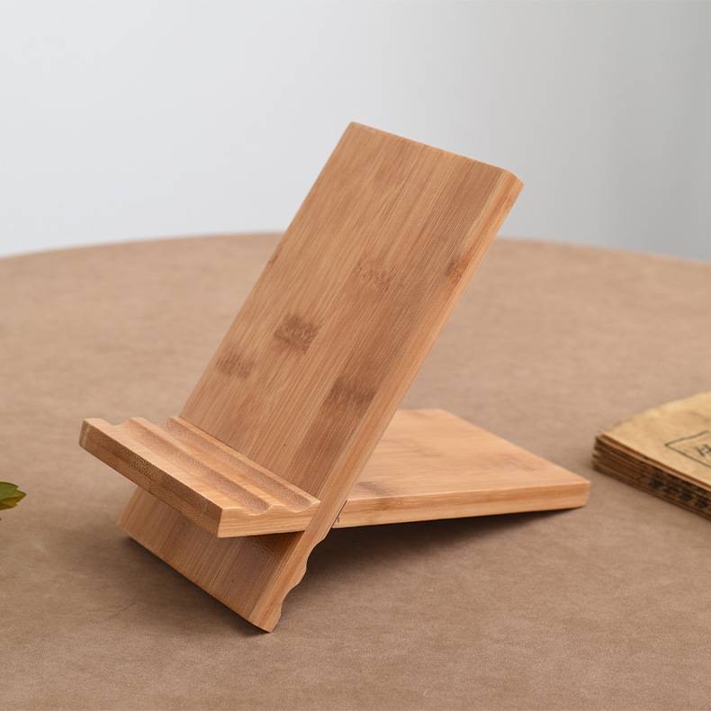 Wood Phone stand 1