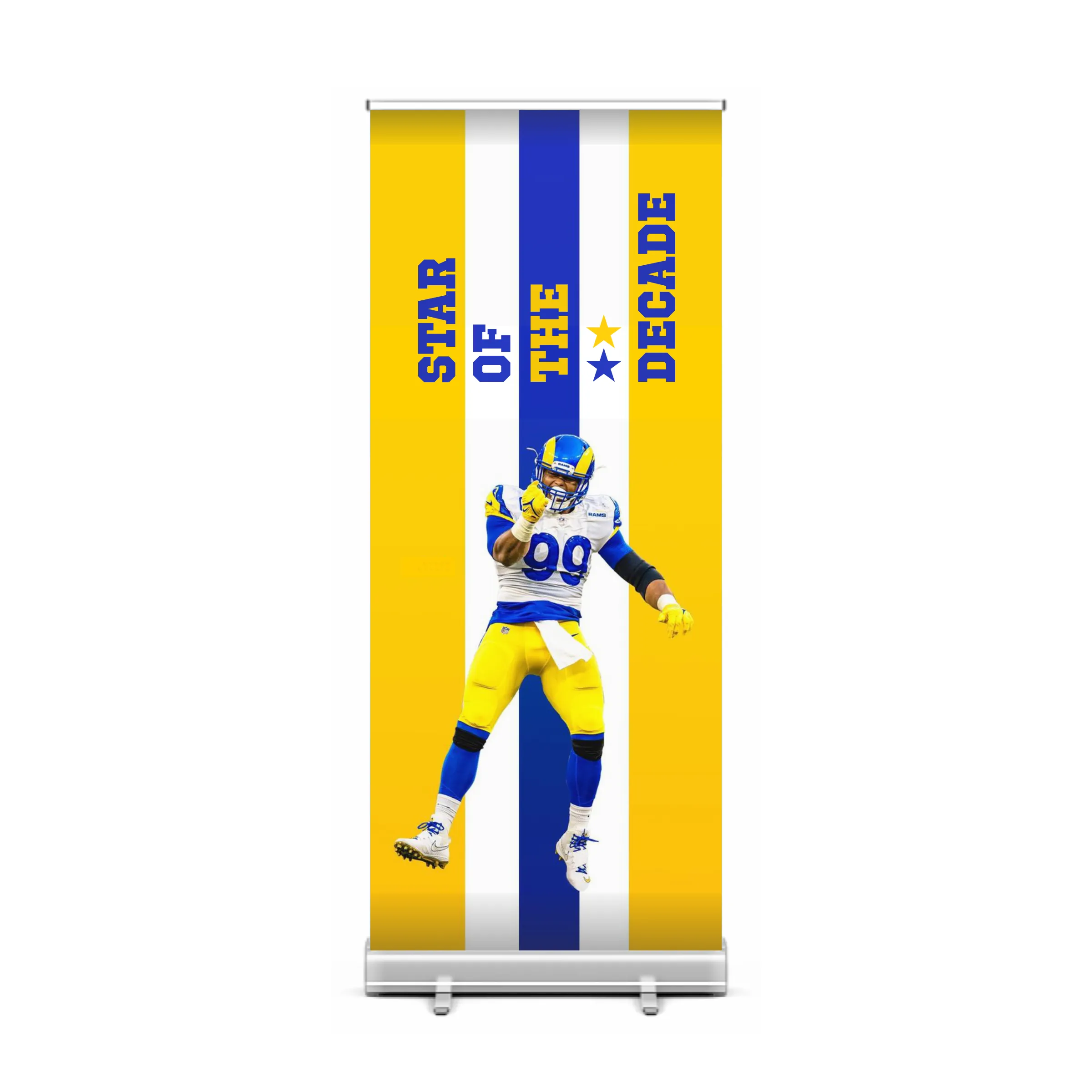 31.5" x 78" Standard Retractable Banner Kit/Product Bundle 5